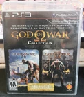 God Of War Collection (Playstation 3, 2009) Tested Complete CIB PS3