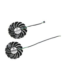 2x Graphics Fan Cooling Fan PLD09210S12HH for MSI RTX2080 2070 2060 VENTUS V2