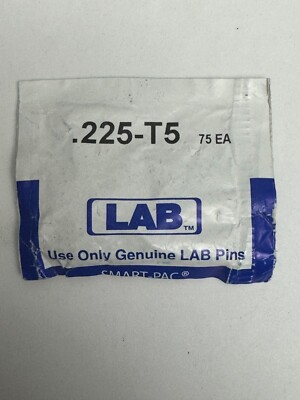 Lab Pins - 75ct - Lock Cylinder Pins - Master / Top Pin - .225 Red | eBay