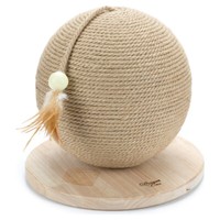 Designed By Lotte Kratzball Balty Sand 30X30 Cm FüR Katzen Spielzeug