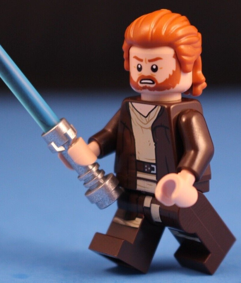 LEGO® Brick STAR WARS 75334 New OBI-WAN KENOBI Minifigure Lightsaber 100%  LEGO