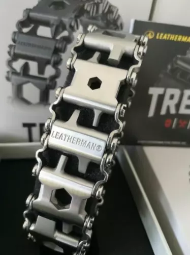 Leatherman Tread Acero Inoxidable Exterior Multifunción Herramientas Usable Pulsera! - Imagen 14 de 16