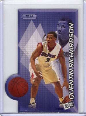 QUENTIN RICHARDSON - DARIUS MILES 2000 Press Pass SE - TWO ON ONE #TO1A
