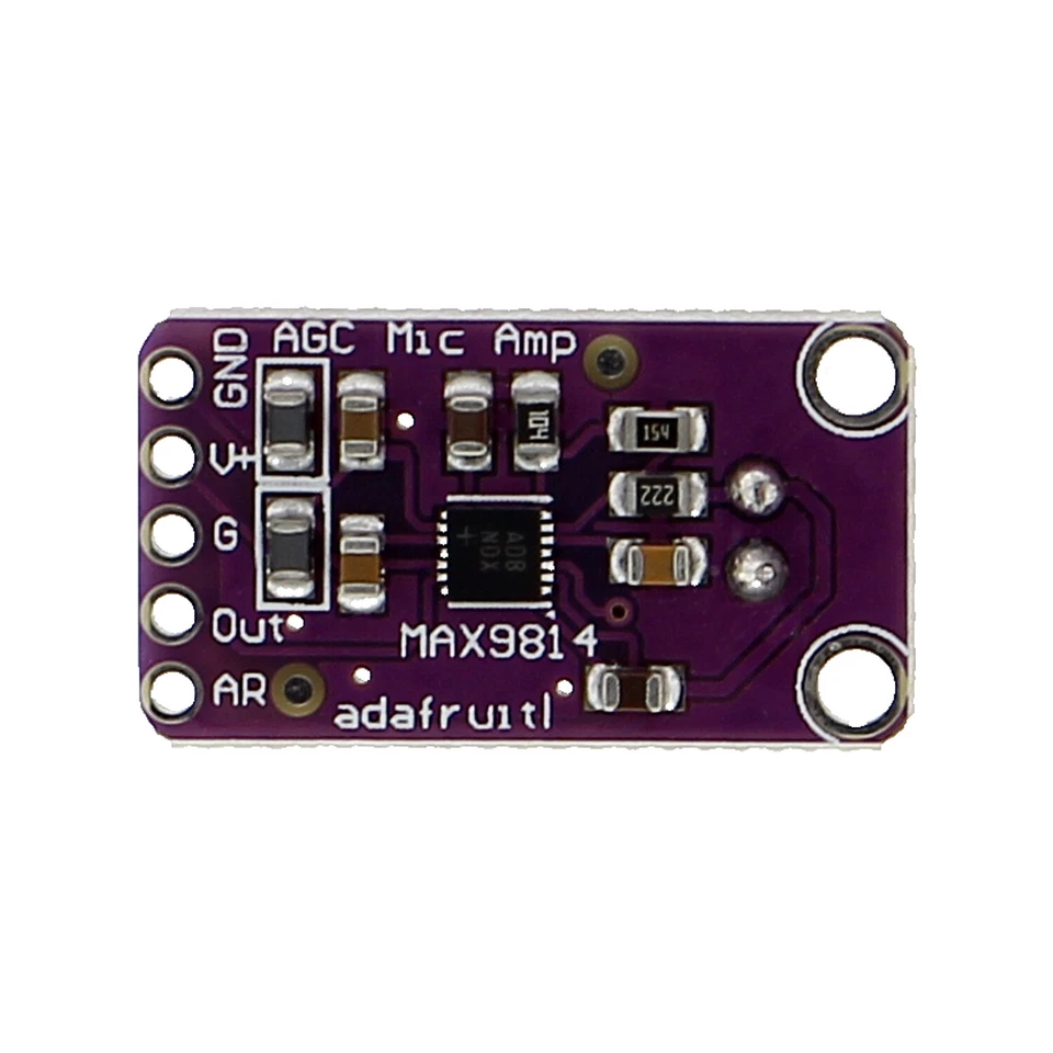 MAX9814 Mikrofonverstärker  - Bild 3 von 3