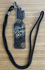 Goose Island Binny's BCBS Black Friday 2019 Badge Lanyard Bourbon County Stout