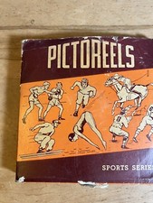 16mm Pictoreels Sports Series Movie Reel Sporting Wings Pictorial Films NY 153
