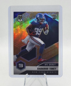 2021 Panini Mosaic KADARIUS TONEY HoneyComb Rookie RC SSP #251