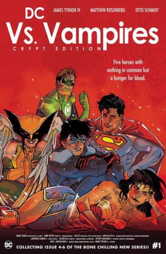 DC Vs Vampires Coffin & Crypt Edition #1 | Select Edition | DC Comics 2022 NM - Bild 2 von 6