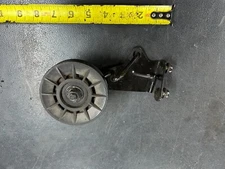Husqvarna YTH21K46  drivebelt idler bracket / pulley  # 532196131