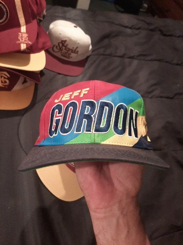 Vintage Jeff Gordon Snapback Painted 