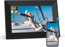AEEZO 8 inch Digital Picture Frame WiFi Smart Touch Screen 32GB 1280 * 800 IPS