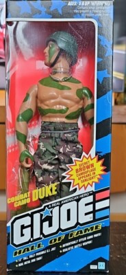 ミリタリー GI joe hall of fame DUKE Hasbro Vintage GI Joe Hall of Fame Duke Action Figure Doll