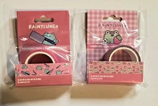 Tape set Rainylune masking tape fruit theme GS4345 & 42 strawberry BUNDLE pink