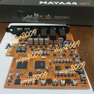 1PC Nouveauté dans la boîte ESI MAYA44 eX 4-in/4-out 24bit/96KHz Interface audio PCIe