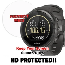 Suunto Spartan Ultra HD Clear Screen protector anti scratch set of 2