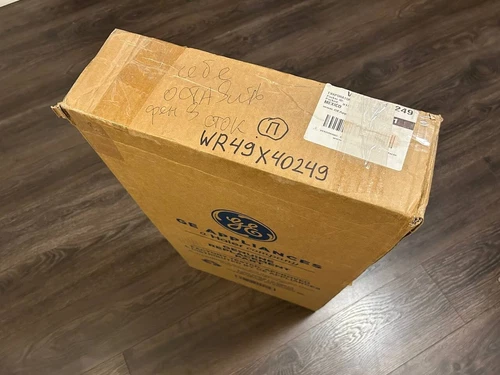 GE Industrial Evaporator Cover and Fan WR49X40249