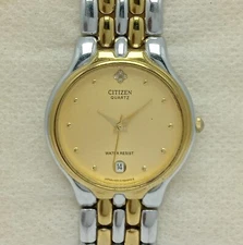Citizen Quartz 1032-R31769 Two Tone Vintage Men’s Watch