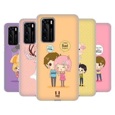 HEAD CASE DESIGNS ME AND YOU SOFT GEL CASE FOR HUAWEI PHONES 4