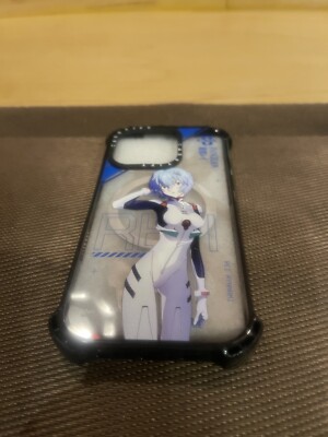 EVANGELION x CASETiFY iPhone 16 Pro用ケース Kawaii Japanese Case w/ Magsafe for iPhone 16 Drop Protection