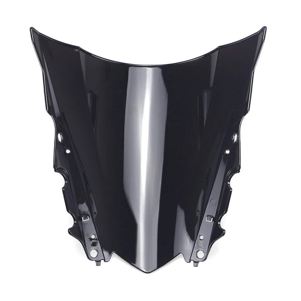 Black Windshield Windscreen For Yamaha YZF R25 R3 2014-2018 2015 2016 2017 Foto 4 de 4