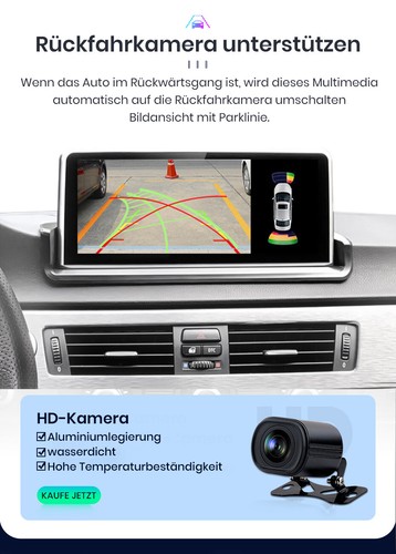 Für BMW E90 E91 E92 2005-2012 CarPlay Android auto Autoradio GPS Navi WIFI Linux - Bild 10 von 12
