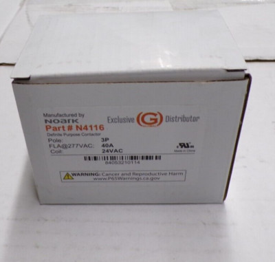 N4116-GLOB-ECON   GLOBAL THE SOURCE CONTACTOR 40A 3P 24V
