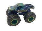 Hot Wheels Monster Truck Nessie-Sary Roughness Loch Ness 1:64 Diecast Truck