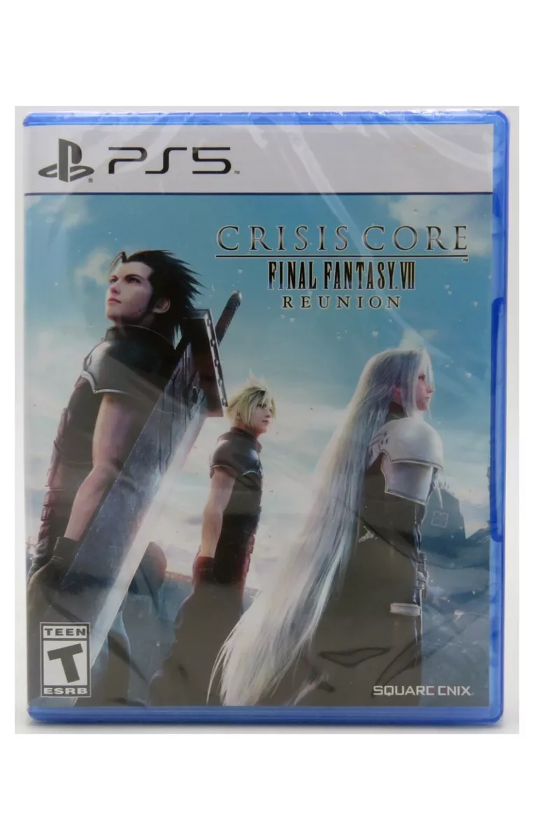 CRISIS CORE –FINAL FANTASY VII– REUNION PS4 & PS5