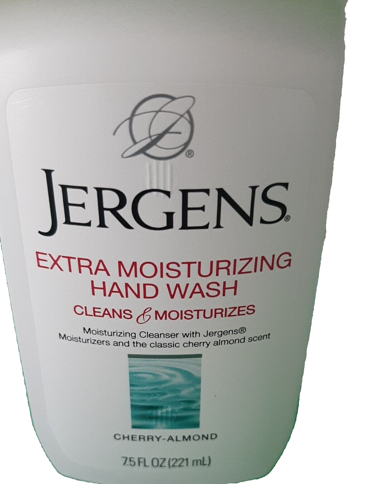 Jergens Extra Moisturizing CHERRYALMOND Hand Wash Liquid Soap 2