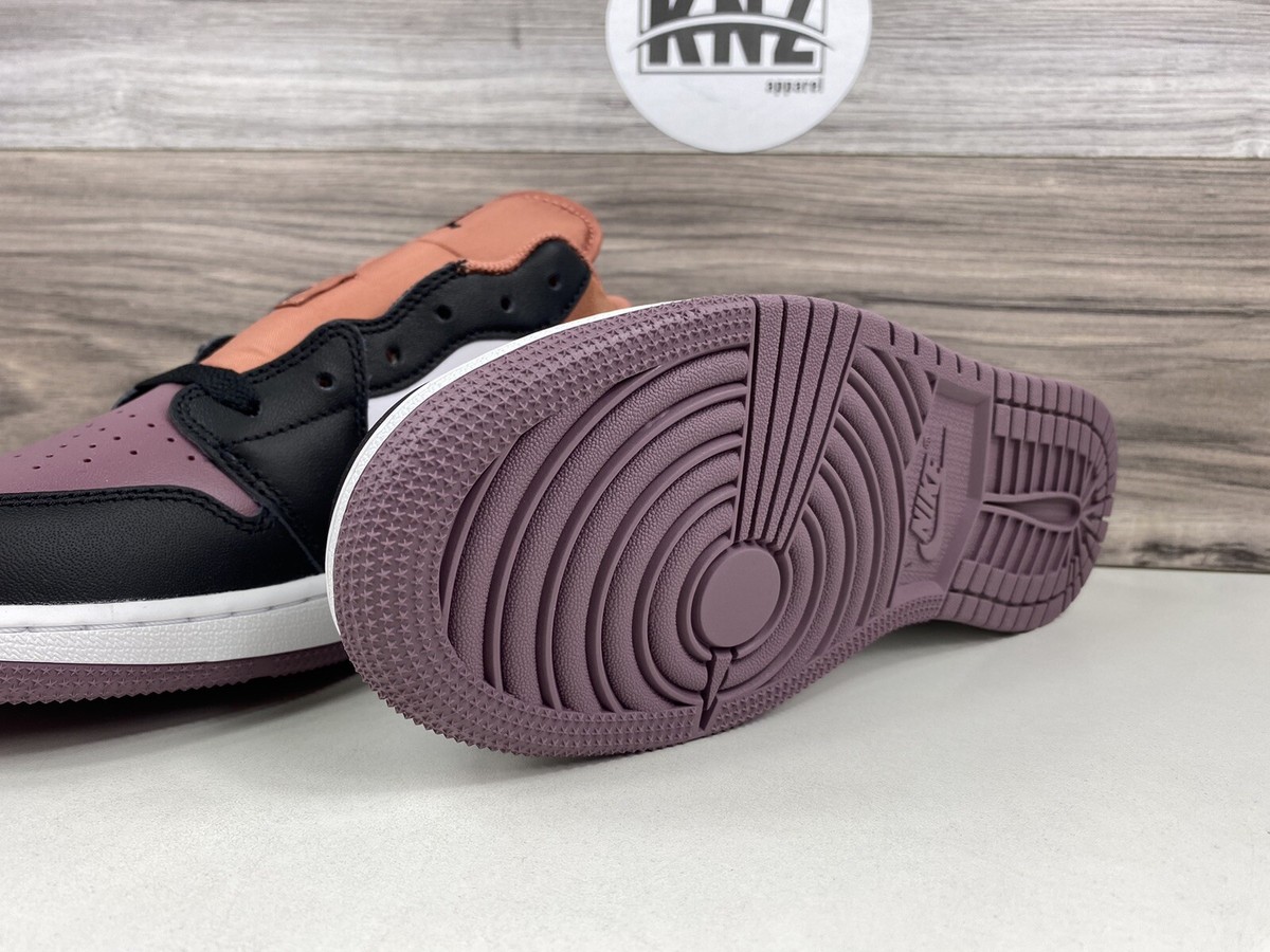 Nike Air Jordan 1 Low SE Mauve Sky J Black White (FB9908 102 Nike Air Jordan 1 Low SE Mauve Sky J Black White (FB9908 102