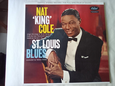 Nat King Cole: St Louis Blues 2x45rpm Vinyl  Acoustic Sounds