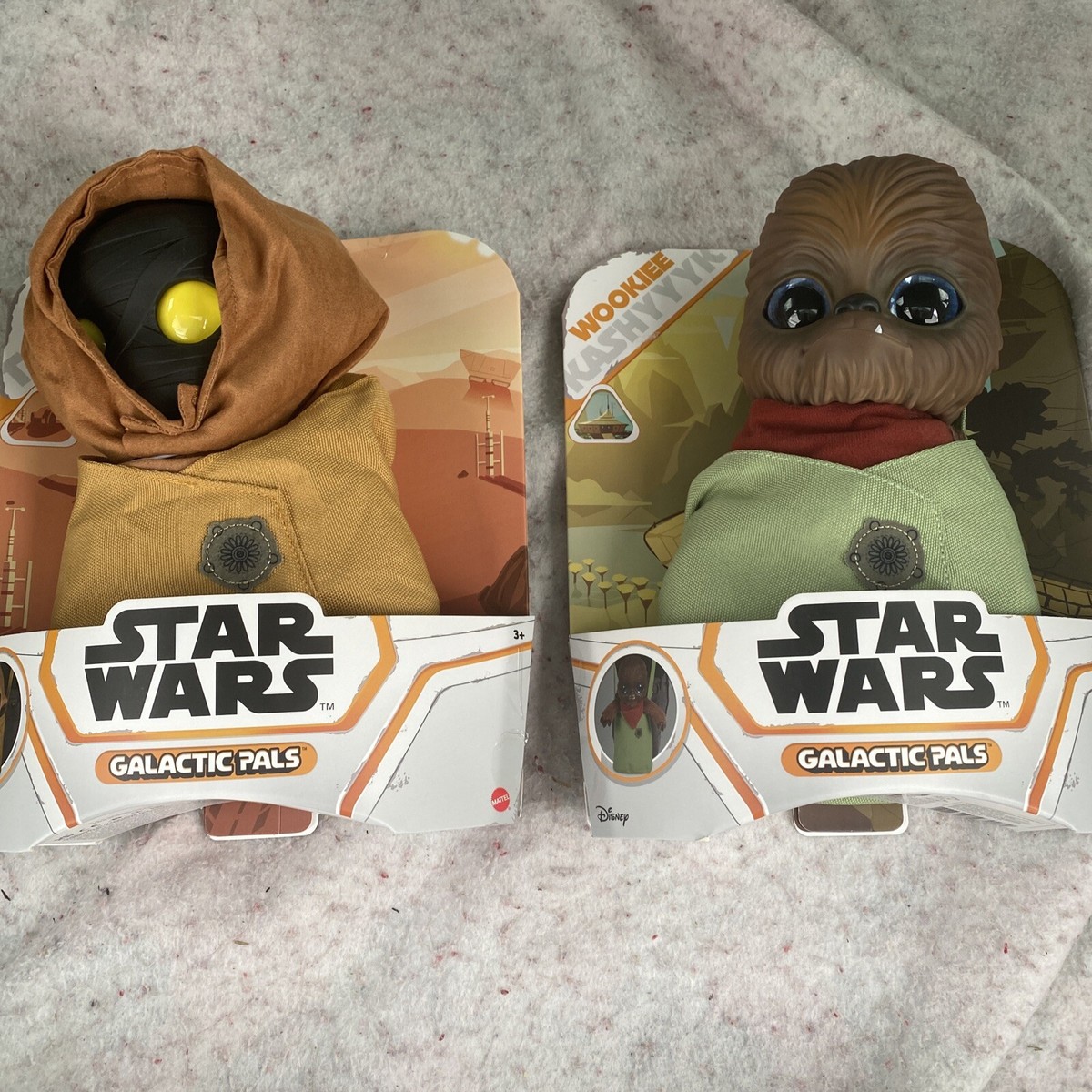 2022 Mattel STAR WARS Galactic Pals Baby Wookiee 11