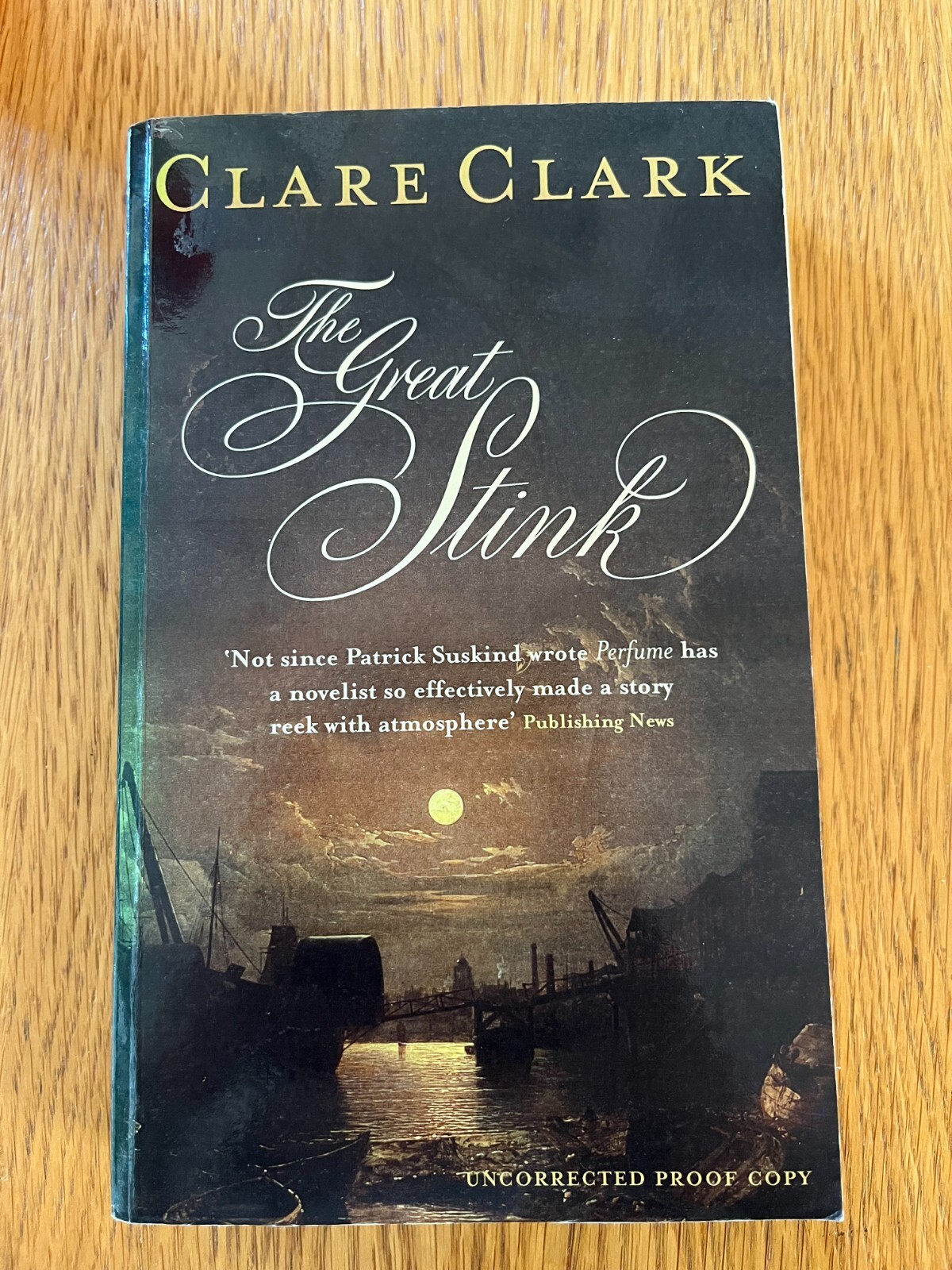 THE GREAT STINK by CLARE CLARK - PENGUIN - 2005 - P/B - *PROOF*