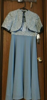 r m richards dress size 6 P