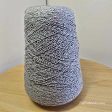 Unbranded Machine Knitting Yarn - 526 grams - grey (C43)