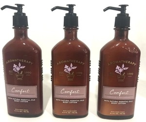 Details About 3 Bath Body Works Aromatherapy Vanilla Patchouli Body Lotion Essential Oils