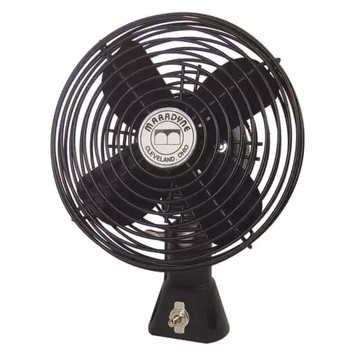MARADYNE F-4670176 DC Fan,Bolt-On Mount,12VDC,270/220 CFM 45NY36