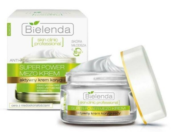 Bielenda Skin Clinic Professional Super Power Mezo Correcting Face ...