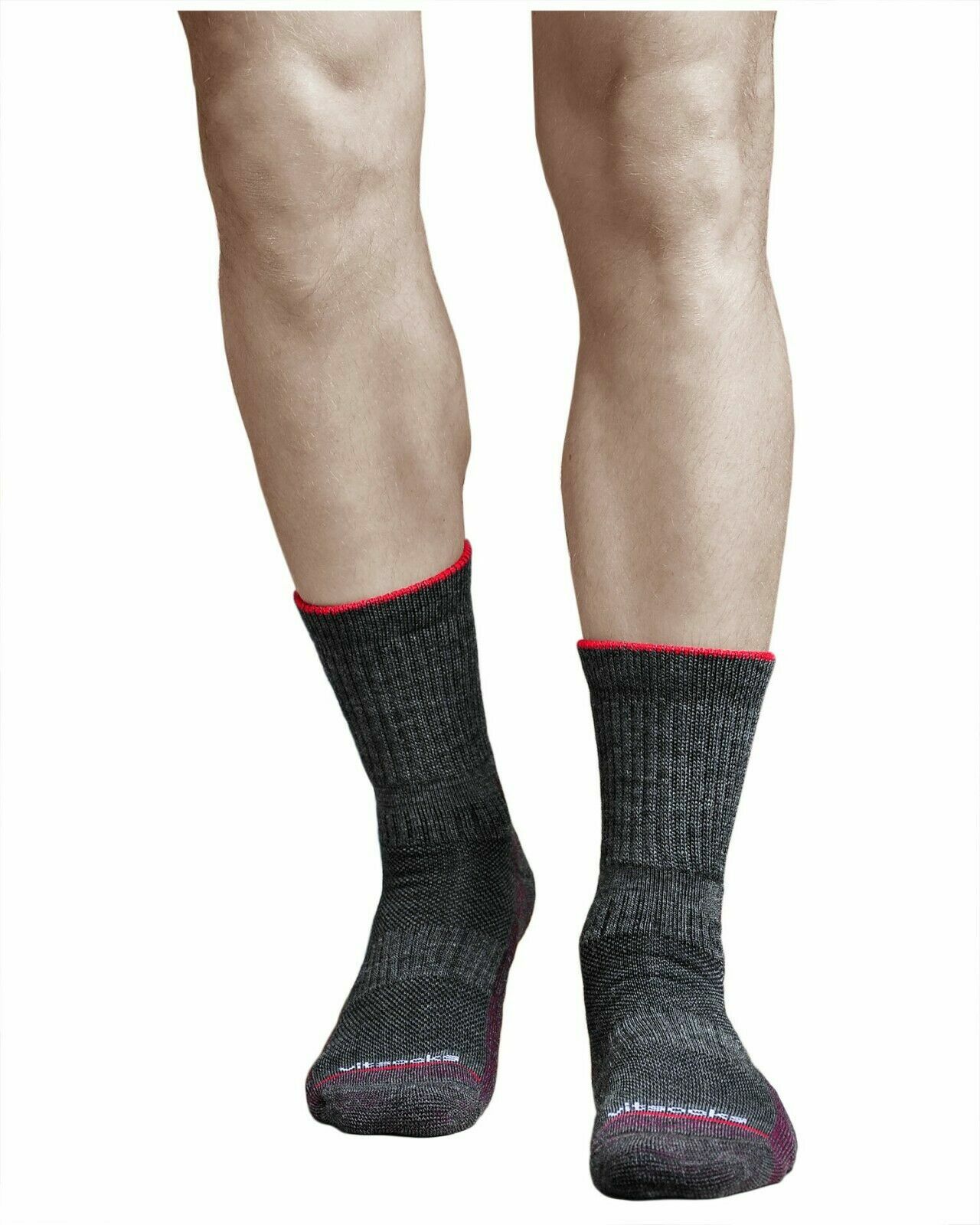 Calcetines Trekking Hombre Antiampollas LANA MERINO Senderismo invierno VITSOCKS