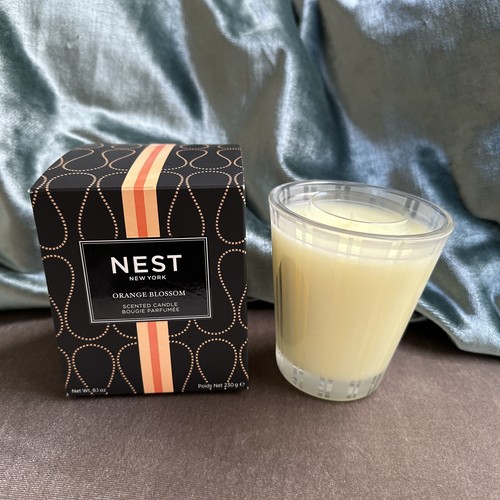 NEST Fragrances Classic Candle Orange Blossom Candle 8.1 oz Home Décor Garden