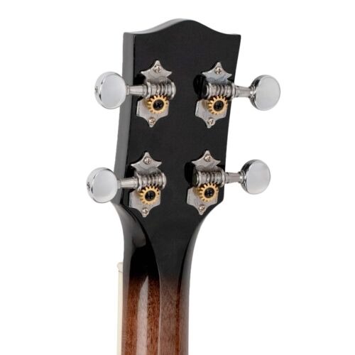 Gold Tone Banjolele DLX Deluxe 4 string Banjo Ukulele With Gig Bag - Picture 7 of 10