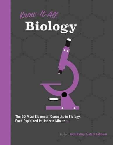Know It All Biology: The 50 Most Elemental Concepts in Biology, Each Explained - Picture 1 of 1