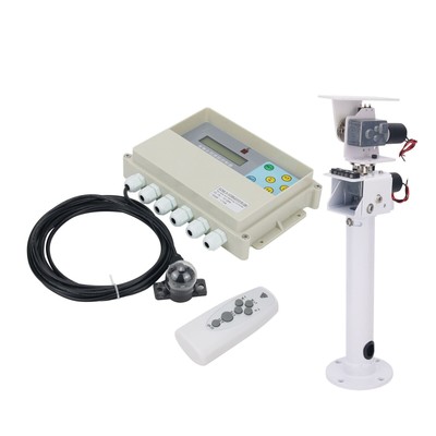 Dual Achsen Solar Tracker Controller mit Fernbedienung + DC Doppelachsen Gimbal