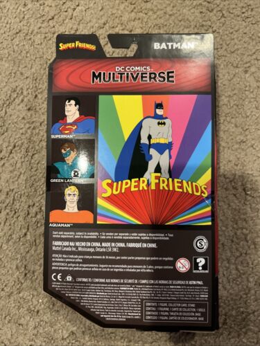 DC Comics Multiverse DC Superfriends Batman exklusive Actionfigur 6 cm - Bild 2 von 2