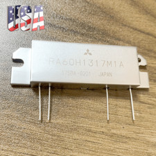 1PC Mitsubishi RA60H1317M1A Radio frequency transistor module
