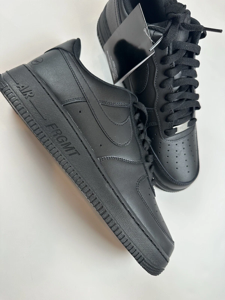 フラグメント　My First FRGMT Nike Fragment Design x Air Force 1 Triple Black for Sale