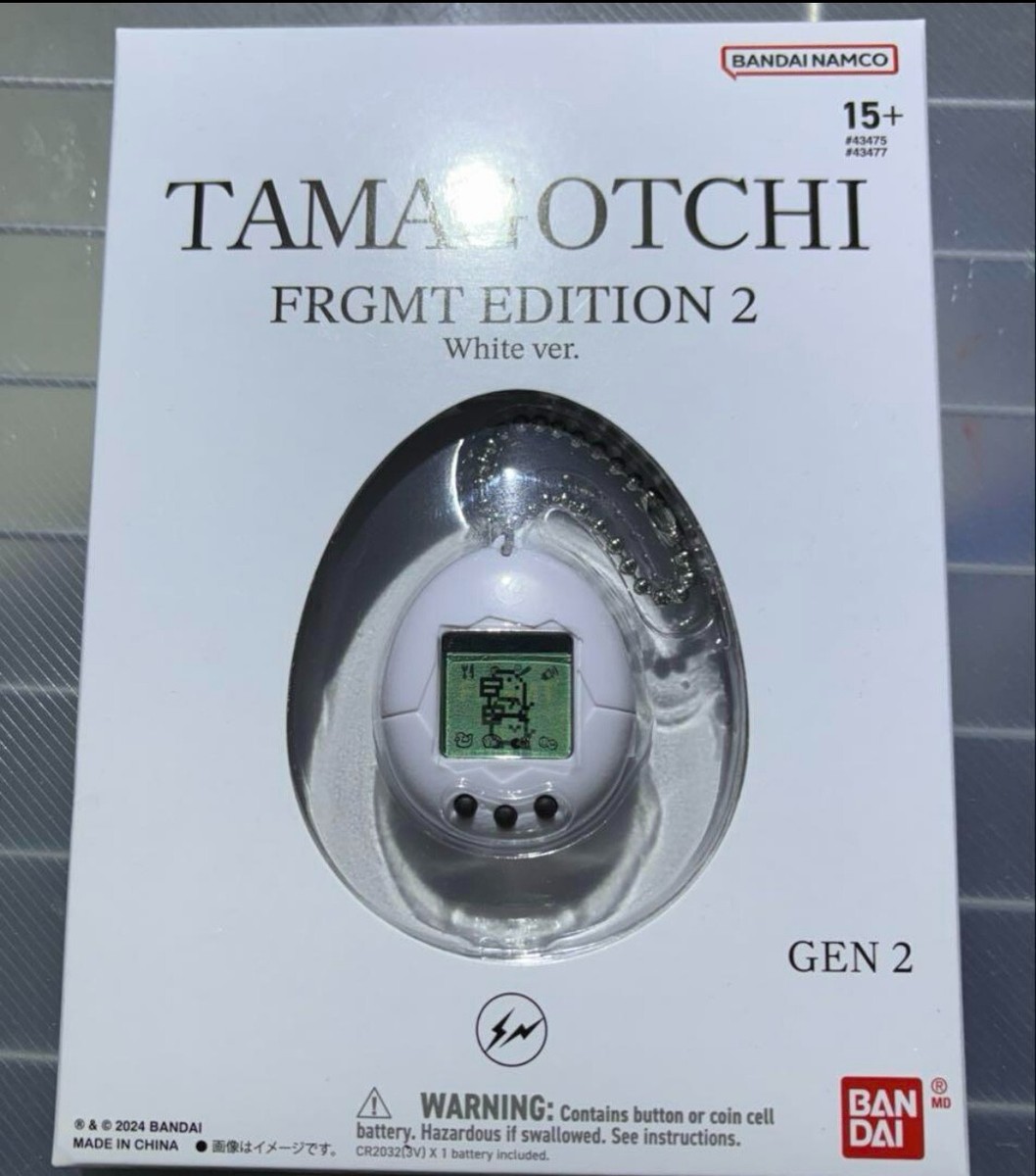 携帯用ゲームソフト BANDAI - Original Tamagotchi FRGMT EDITION 2 NEW] Original Tamagotchi FRGMT EDITION 2 Premium Bandai