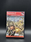 <!--F#f_0-->Call of Duty 3: Special Edition (PlayStation 2, 2007) Complete Tested Working <!--F/-->