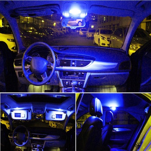 CANBUS 6PCS LED Lights Bulb Interior Package Kit For Ford Mustang 2005-2013 2014 - Picture 11 of 20