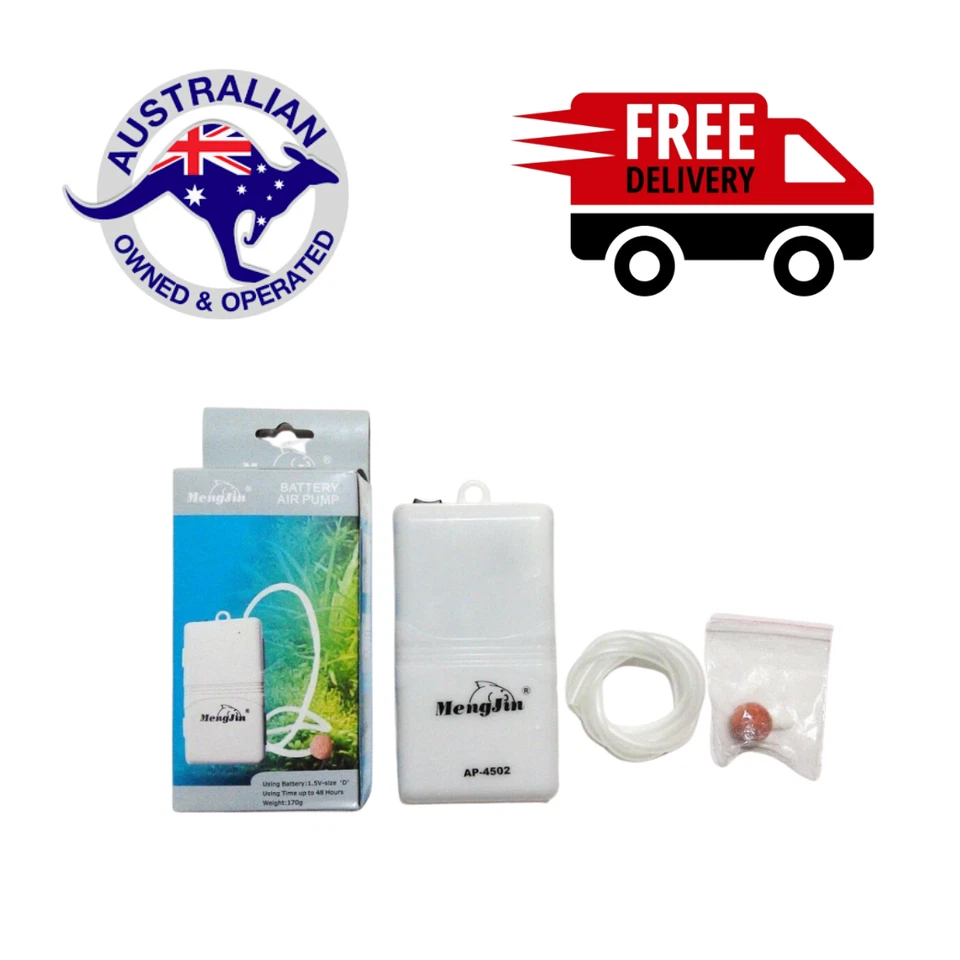 Portable Battery Air Pump | AP 4502 Live Bait Fishing Aerator - image 3 of 3